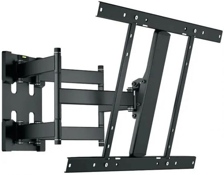 Кронштейн Holder LCD-SU6602-B для телевизора черный 26"-60" макс.45кг настенный поворот (1560976)