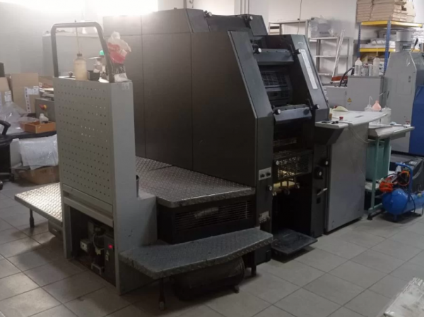 Офсетная печатная машина HEIDELBERG DI46-4+
