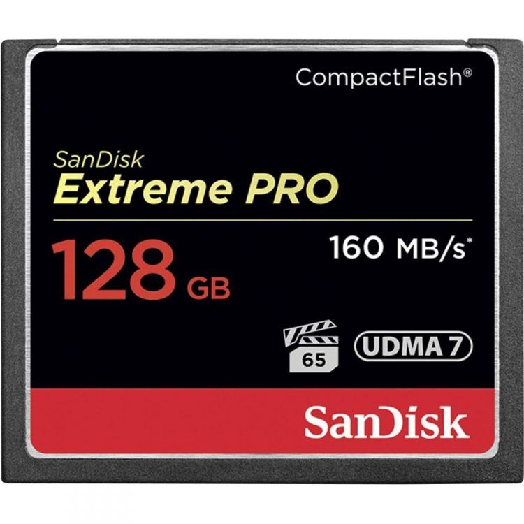 Карта памяти 128GB SanDisk SDCFXPS-128G-X46 Extreme Pro 160MB/s