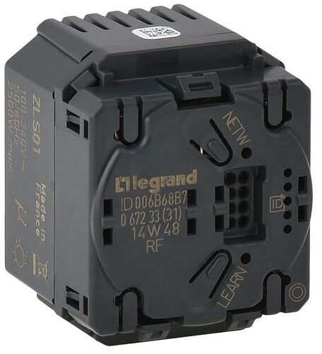 Выключатель Legrand 67233 одинарный 300Ц, радио, с нейтралью