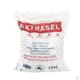 Соль таблетированная 25 кг, ТМ "EXTRASEL #1