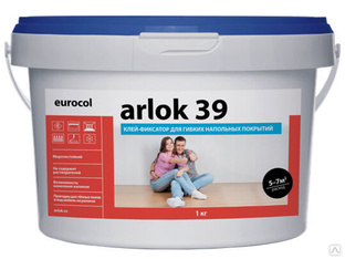 Клей Forbo Arlok 39 1кг фиксатор для гибких напольных покрытий 