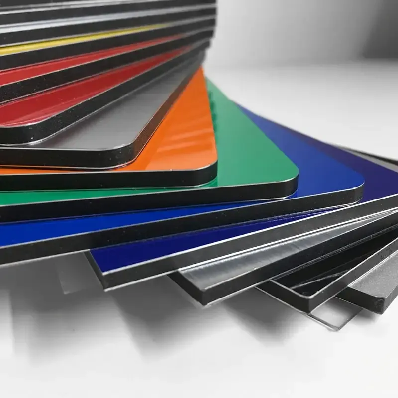 Алюминиевая композитная панель Grossbond 4000x1220x3 мм, (al. 0,21 mm), Г4, цвет 9937 Графит