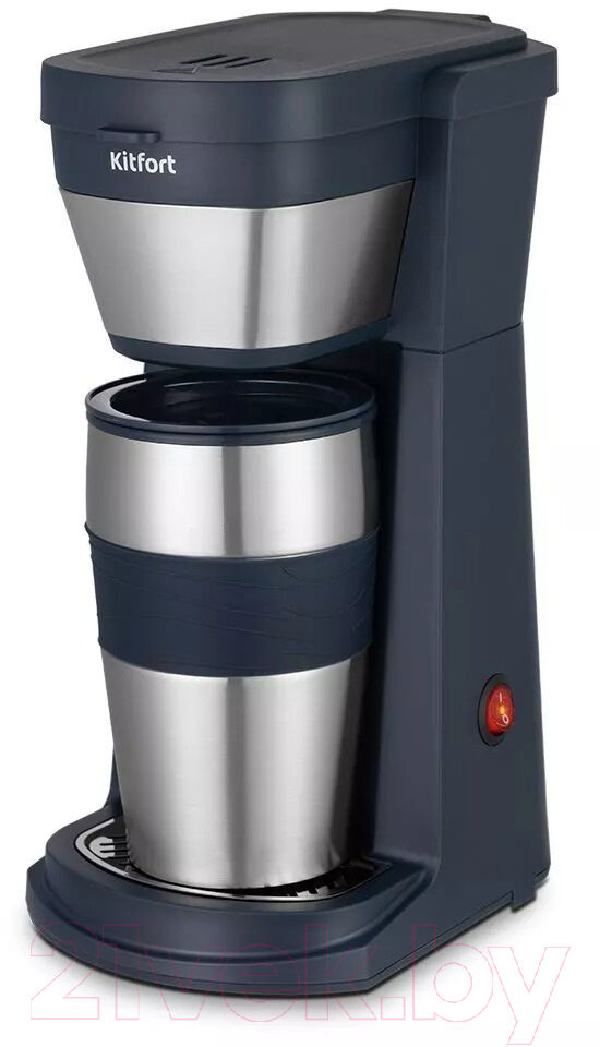 Капельная кофеварка Kitfort KT-7301 1
