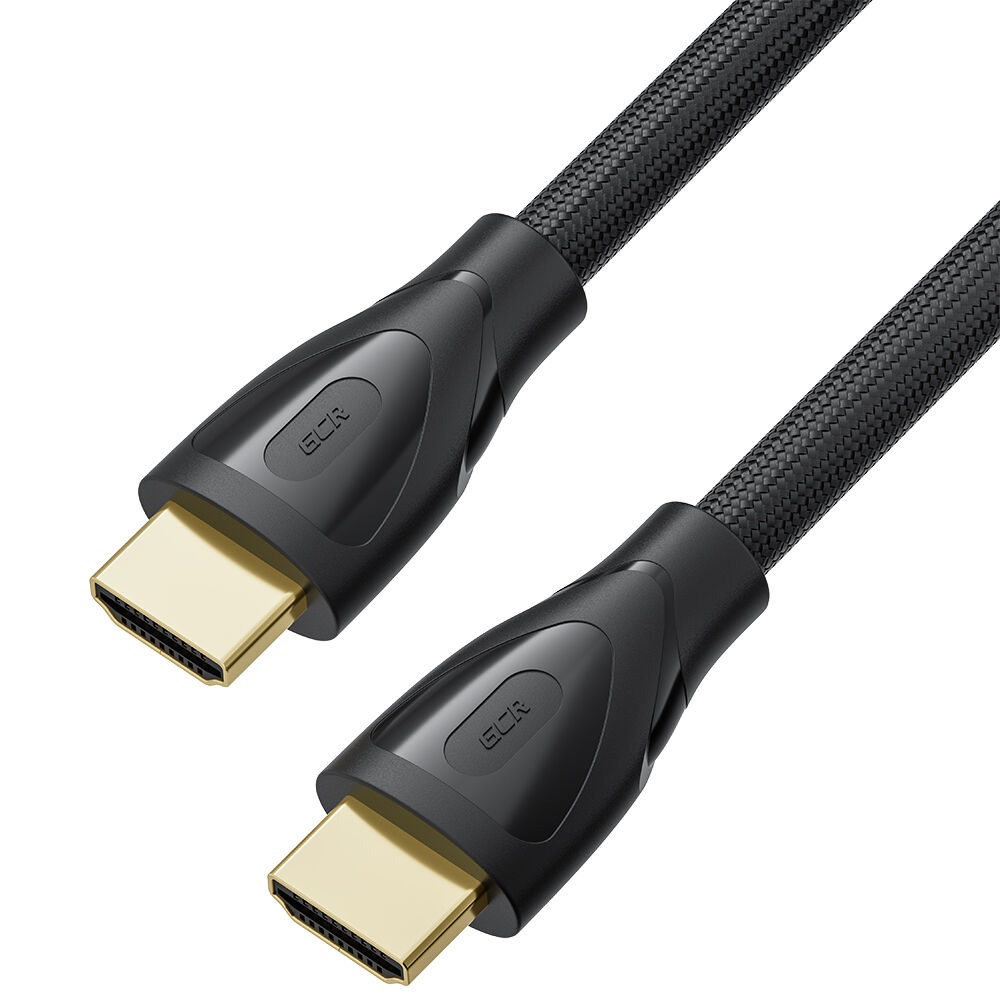 Кабель HDMI 2.1 Premium ECO Soft капрон Ultra HD 8K@60Hz 4K@120Hz 3D HDR 4:4:4 48 Гбит/с для Apple TV PS4 Xbox One разъе