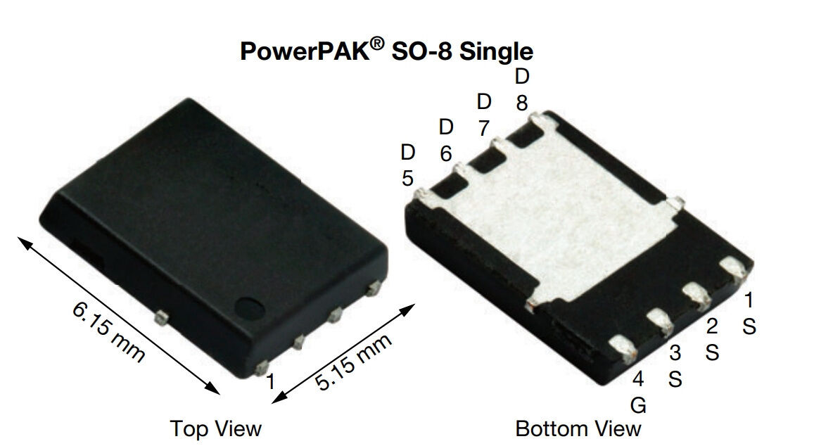 Микросхема SIRA06DP N-Channel MOSFET 30V 40A SO-8 Vishay