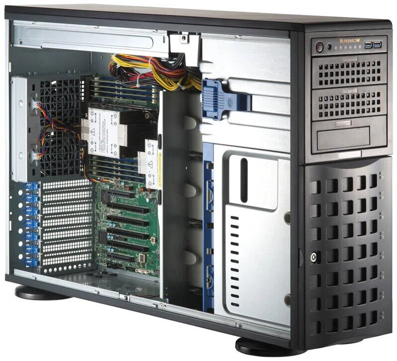 Серверная платформа Supermicro SYS-741P-TR