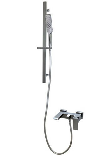Смеситель для ванной комнаты Bronze de Luxe SIMPLE/хром (STB980)