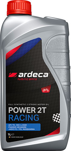 Моторное масло Ardeca POWER RACING 2T (UA/RU) 1L