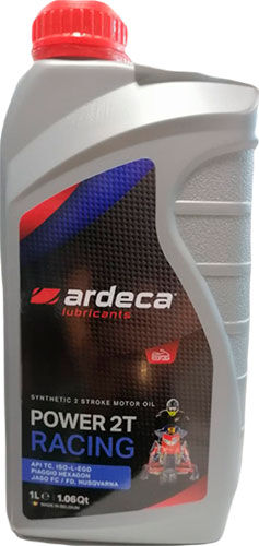 Моторное масло Ardeca SNOW-TEC 2T RACING (UA/RU) 1L