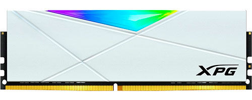 Оперативная память ADATA DDR4 8GB 3600MHz XPG SPECTRIX D50 White (AX4U36008G18I-SW50)