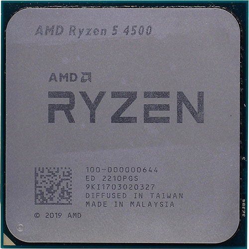 Процессор AMD Ryzen 5 4500 AM4 OEM (100-000000644)
