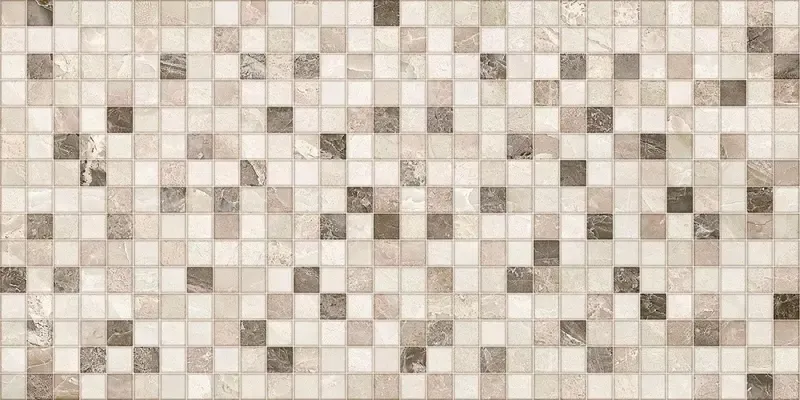 Настенная мозаика «Eurotile Ceramica» Hermitage 60x30 01-00018505 beige