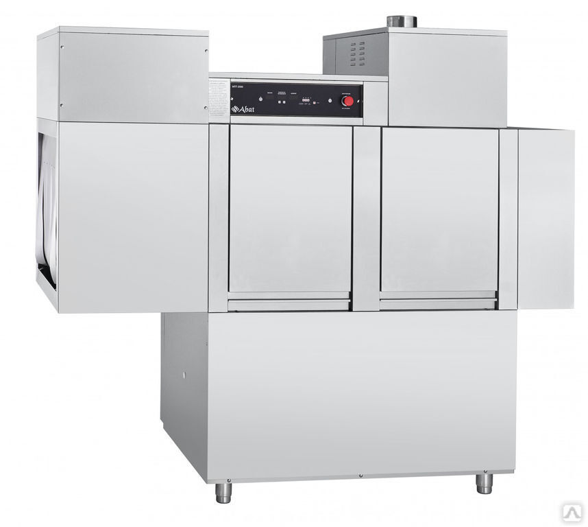 Посудомоечная машина конвейерного типа Abat МПТ-2000 левая