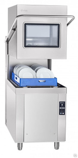 Посудомоечная машина купольного типа Abat МПК-1100К, 2 дозатора, нерж. 