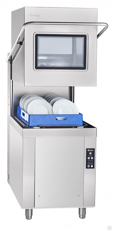 Посудомоечная машина купольного типа Abat МПК-700К, 2 дозатора, нерж.