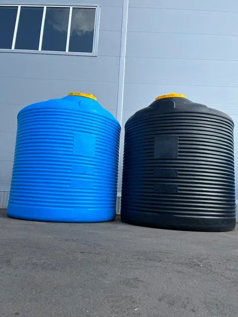 Пластиковые Баки для хранения и перевозки КАС, воды 10 куб.м (10000 литров)