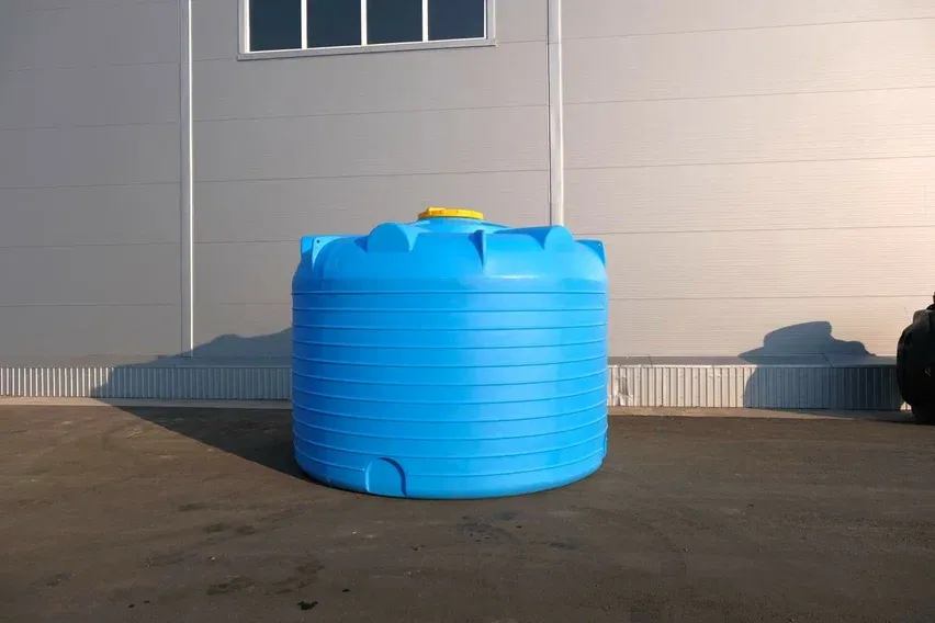 Пластиковые Баки для хранения и перевозки КАС, воды 15 куб.м (15000 литров) 2