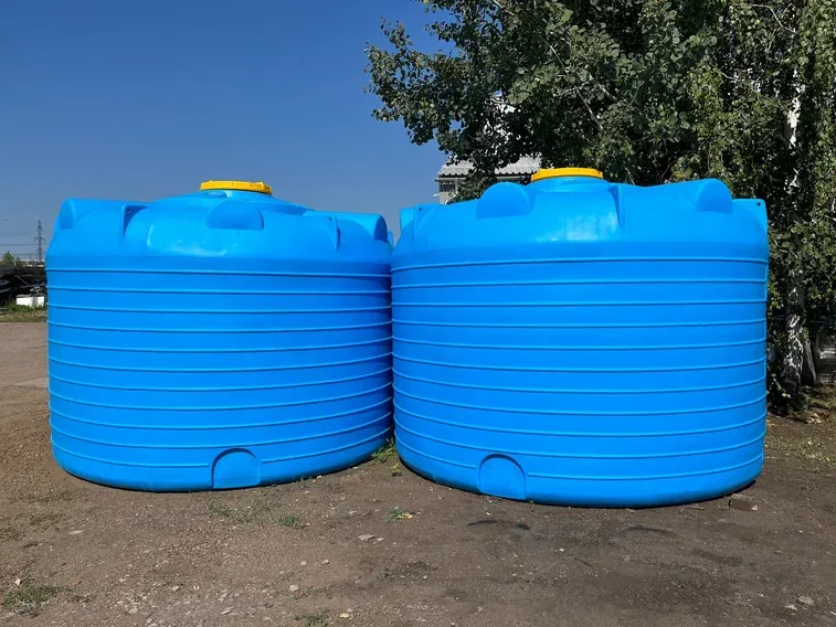 Пластиковые Баки для хранения и перевозки КАС, воды 15 куб.м (15000 литров) 5