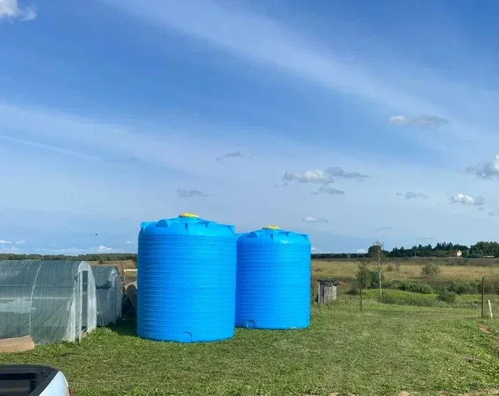 Пластиковые Баки для хранения и перевозки КАС, воды 25 куб.м (25000 литров)