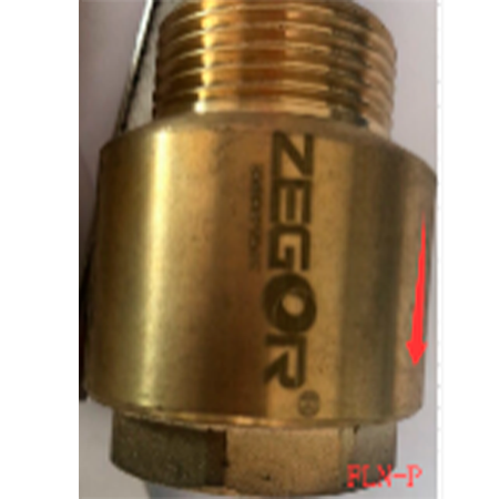 Обратный клапан Н/В FLN3P (ZEGOR)