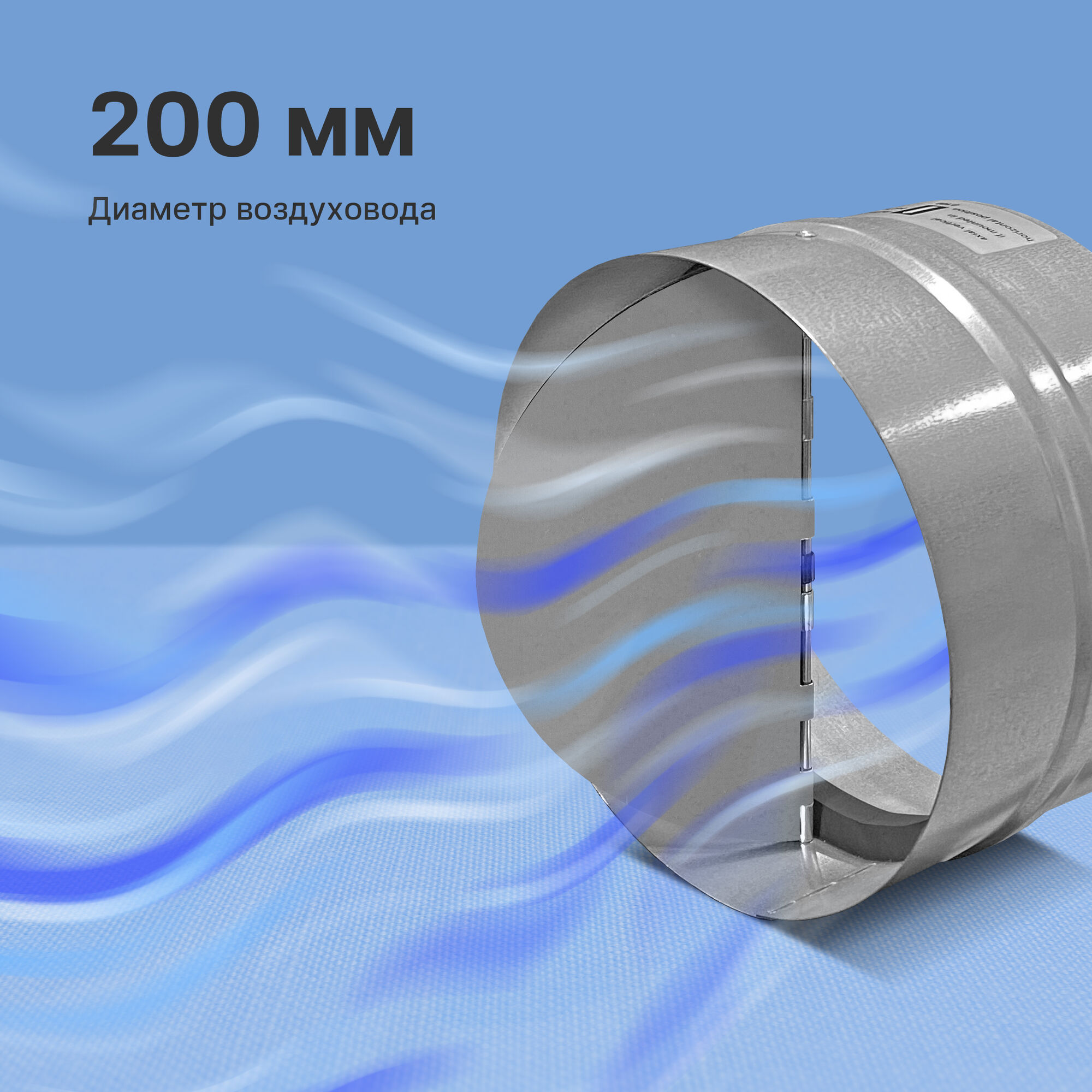 Обратный клапан 200