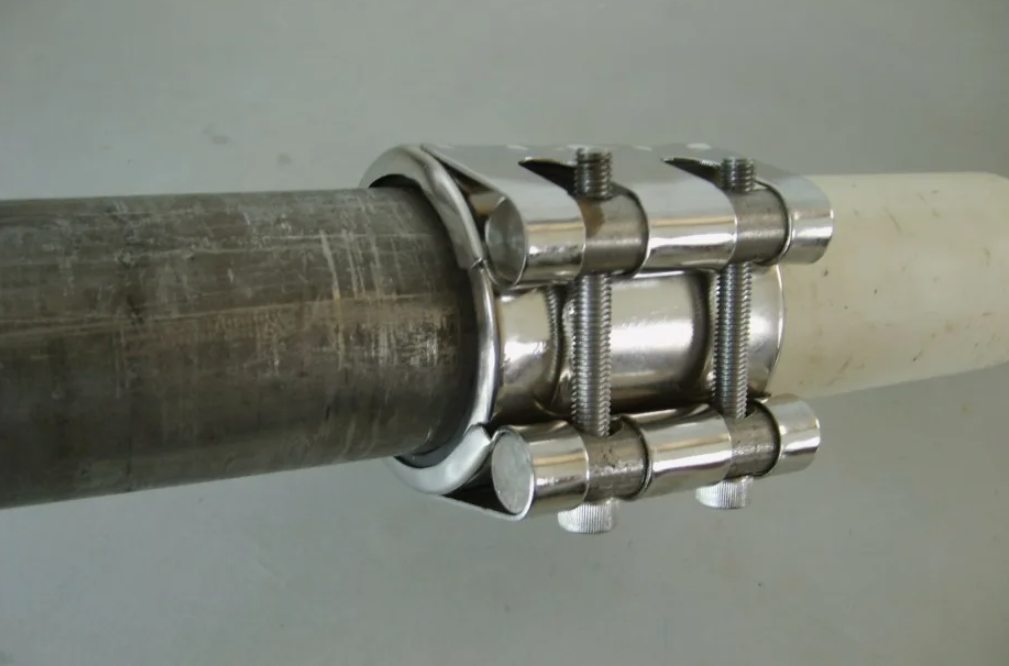 Межтрубное соединение - неразъемное, Тип: НСПС , Диам.: 1200х1220 мм, Мат-л: полиэтилен, сталь