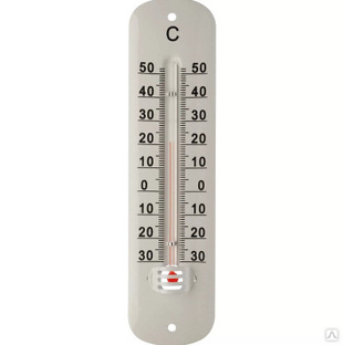 Термометр общетехнический биметаллический, Мат-л: нержавеющая сталь 