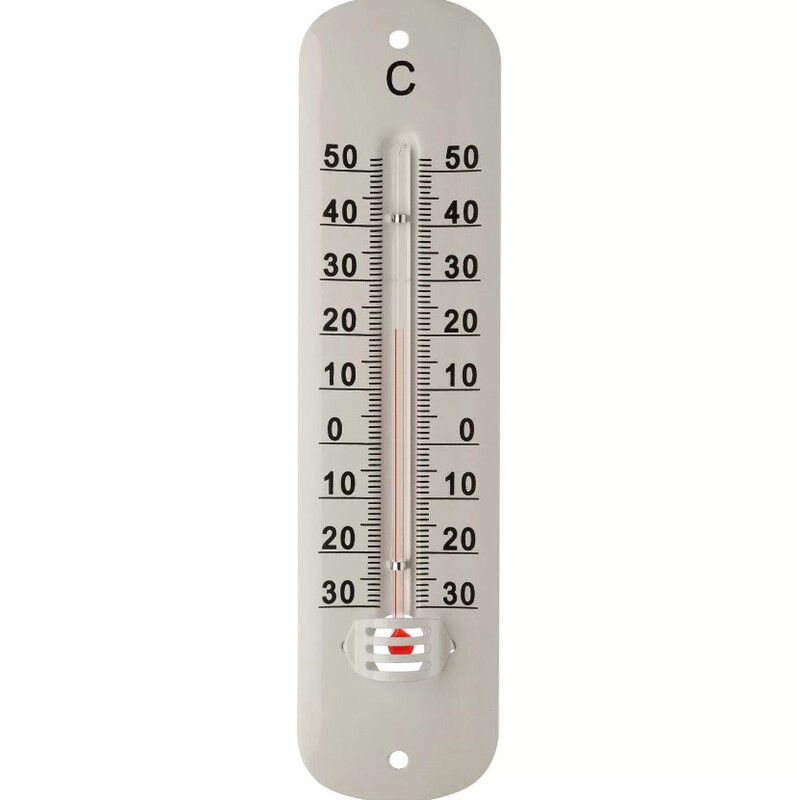 Термометр биметаллический, шток в виде иглы, Мат-л: нержавеющая сталь