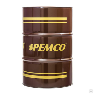 Гидравлическое масло PEMCO Hydro ISO 46 минеральное, 208л (PM2102-DR) 