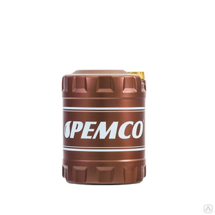 Моторное масло PEMCO DIESEL G-12 SHPD 10W-30 CI-4 Plus/CI-4/CH-4/SL полусинтетическое, 10л (PM0712-10) 