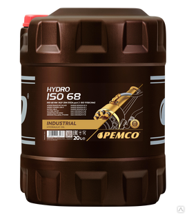Гидравлическое масло PEMCO Hydro ISO 68 минеральное, 20л (PM2103-20) 