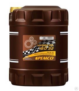 Гидравлическое масло PEMCO Hydro HV ISO 32 минеральное, 10л (PM2201-10) 