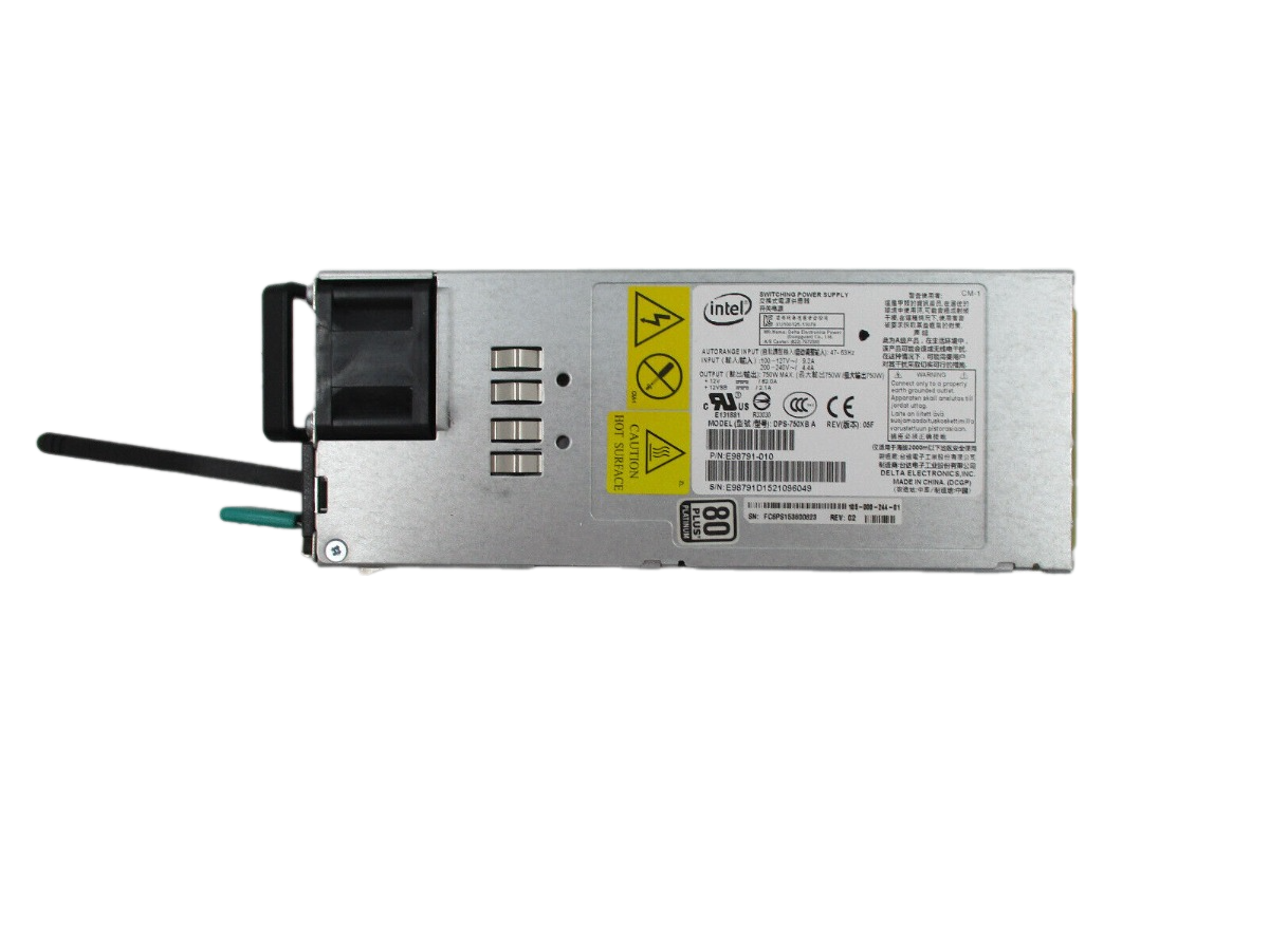 Блок питания EMC Intel 750w AC 80 Plus Platinum DPS-750XB E98791-010 105-000-244 RecoverPoint