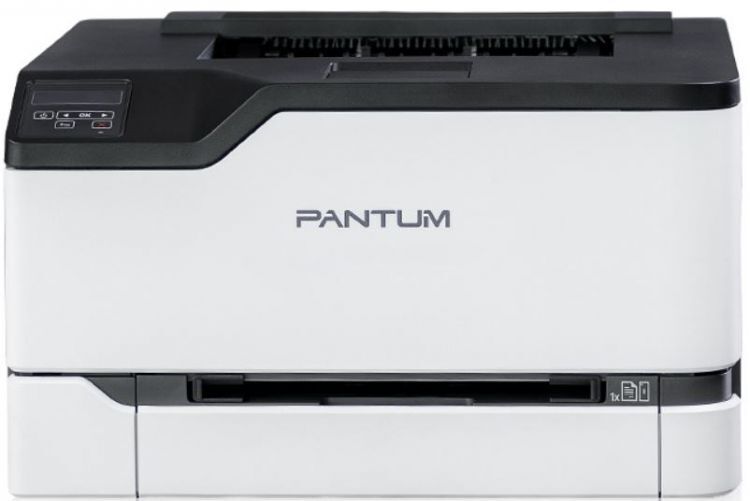 Принтер лазерный цветной Pantum CP2200DW A4, 24 ppm (max 50000 p/mon), 1 GHz, 1200x600 dpi, 1GB RAM, paper tray 250 page