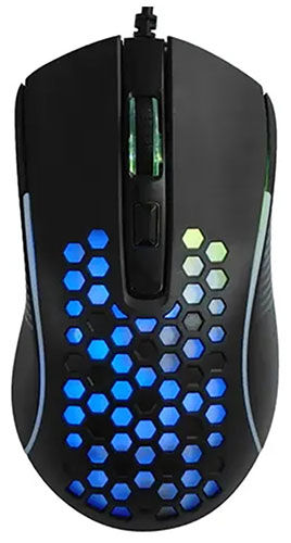 Игровая мышь проводная TFN Saibot MX-2H, черный Saibot MX-2H черный