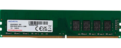 Оперативная память ADATA DDR4 8Gb 3200MHz Premier (AD4U32008G22-SGN)