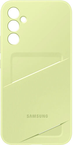 Чехол Samsung Card Slot Cover (A346 A34) Lime