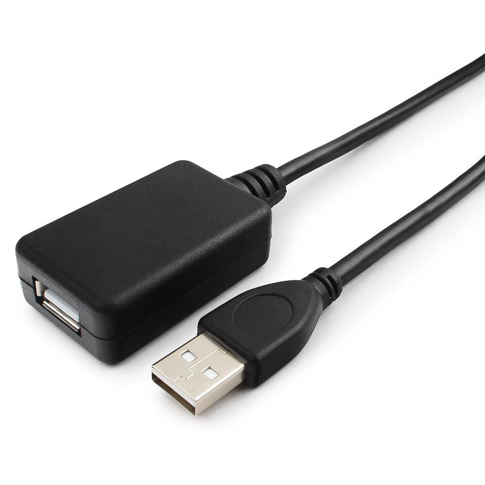 Активный USB удлинитель штекер USB (A) - гнездо USB (A) 10м "Cablexpert" 2