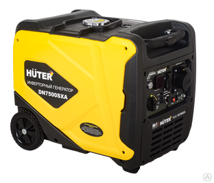 Инверторный генератор Huter DN7500SXA (электростартер) #1