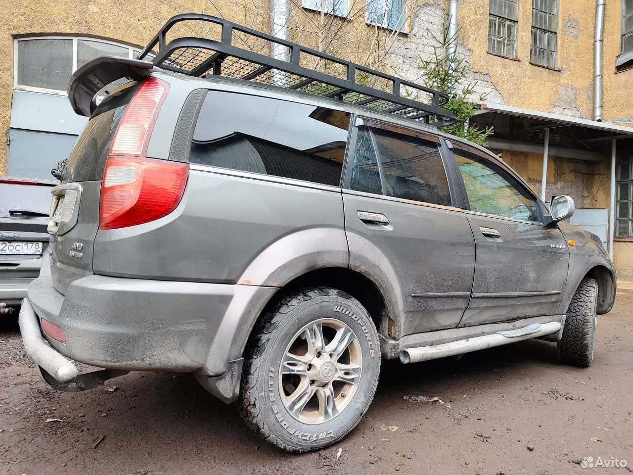 Багажник экспедиционный PROFFIT Great Wall Hover H2 купить в СПб
