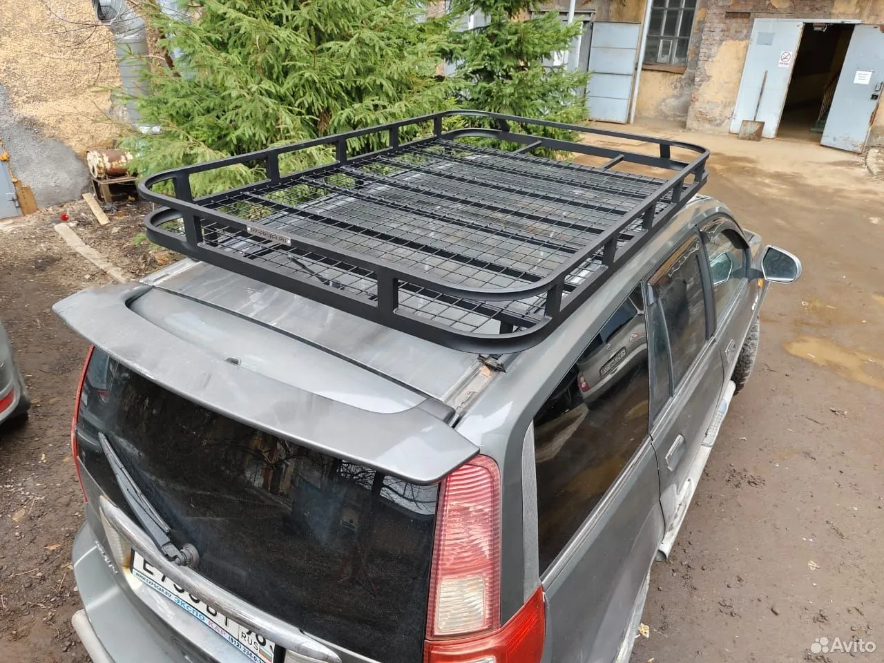 Багажник экспедиционный PROFFIT Great Wall Hover H2 купить в СПб
