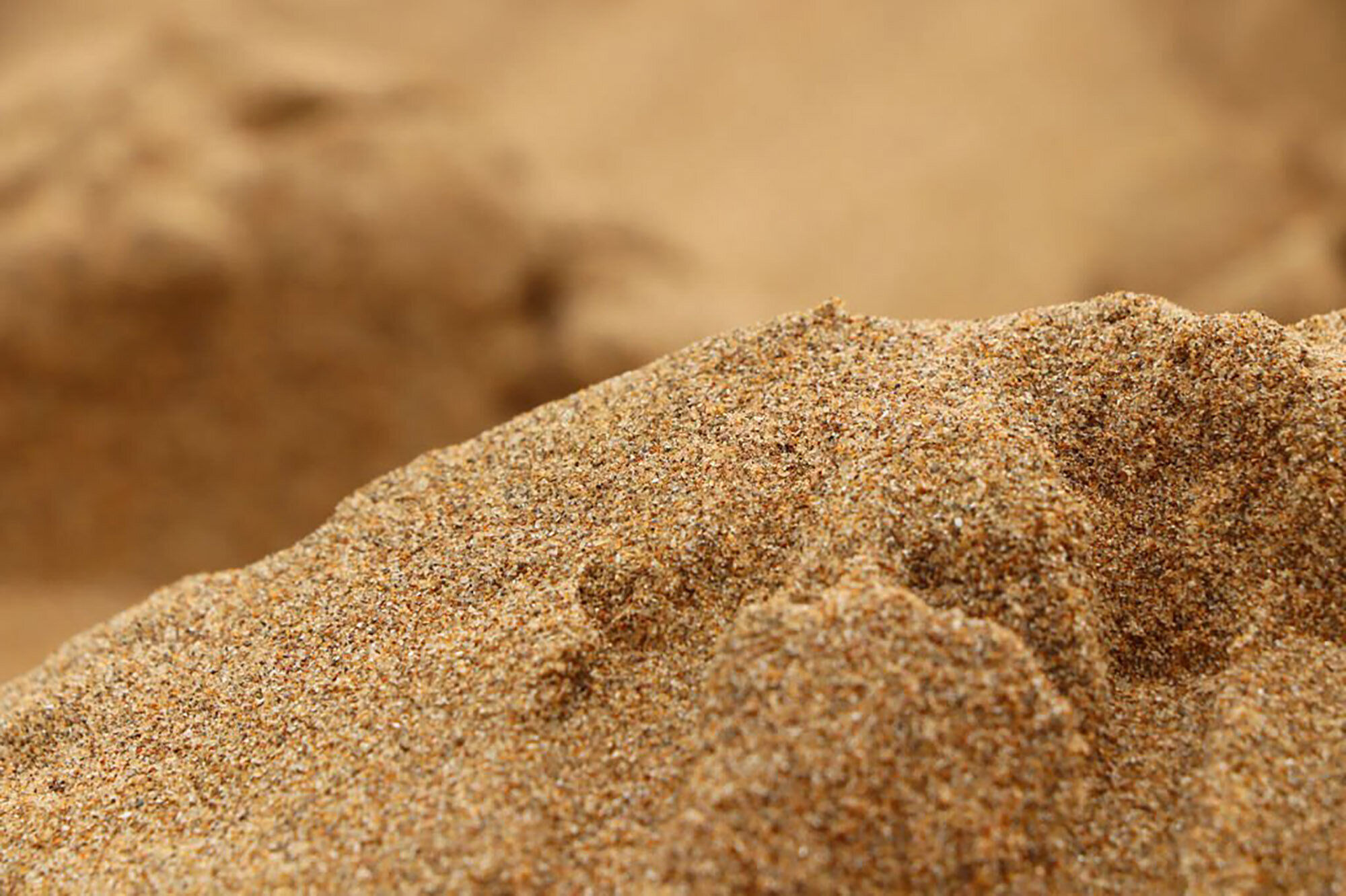 Песок природный карьерный