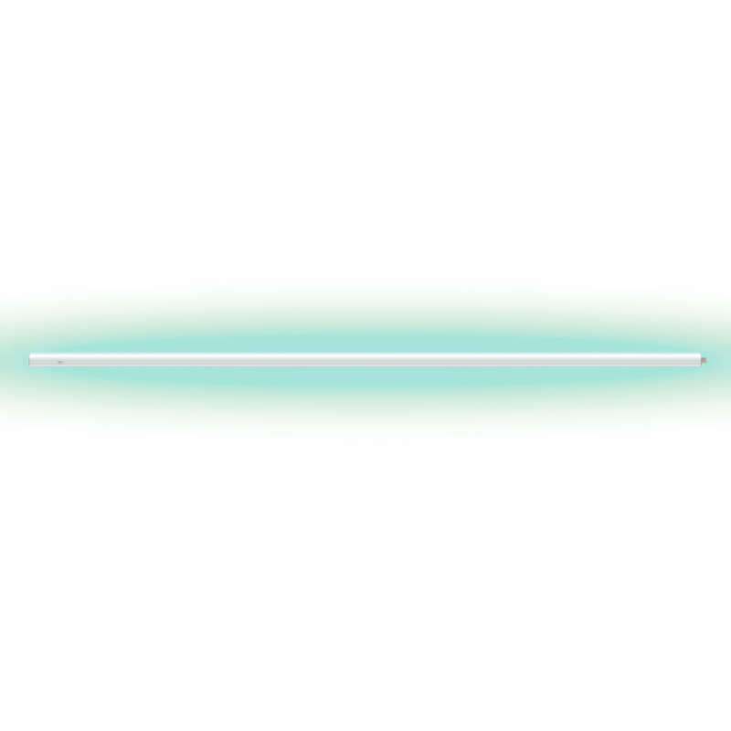 Светильник линейный светодиодный ULI-E01-14W/NW/K WHITE (аналог T5) с выкл. свет бел. 4000К 1200лм корпус бел. Uniel UL-