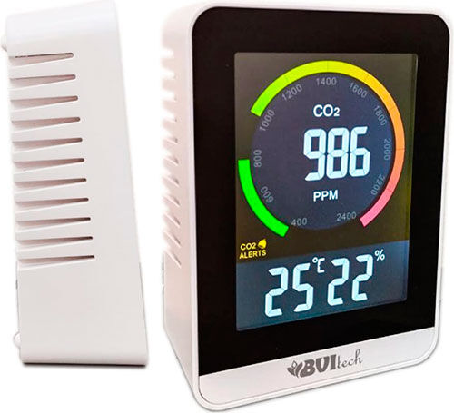 Термометр, измеритель концентрации (СО2) BVItech BV-M94