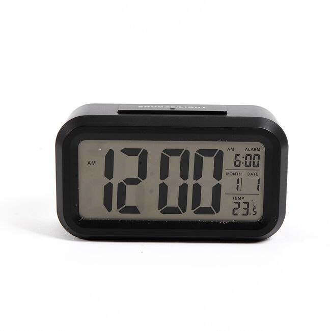 Электронные часы EC-137B Сигнал, будильник, термометр, подсветка дисплея, бат. 3*AAA 2