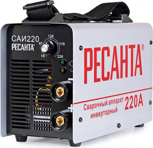 Сварочный аппарат инверторный Ресанта САИ 220 САИ 220