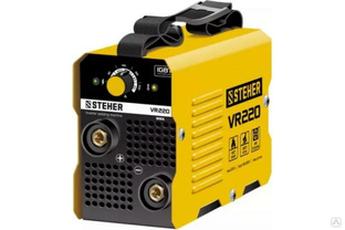 Сварочный аппарат инверторный STEHER ММА, 220 А, макс. электрод Ø 5.0 мм (VR-220) 