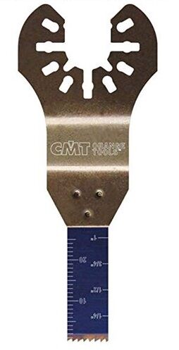 Погружное пильное полотно BIM 10 мм, соединение: OQIS, для древесины и металла (без индивидуальной упаковки) CMT OMM09-X