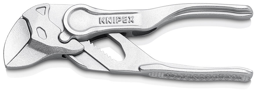 XS Клещи переставные-гаечный ключ, зев 21 мм, длина 100 мм, фосфатированные Knipex KN-8604100